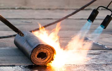 Haughley New Street asphalt flat roofing repairs