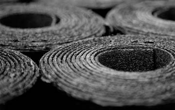 Haughley New Street bitumen roof disadvantages