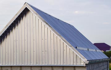 disadvantages of Haughley New Street corrugated roofing