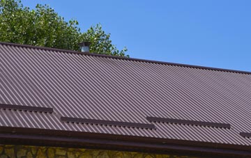 typical Haughley New Street corrugated roof uses