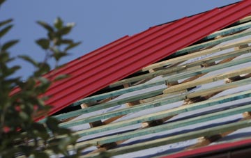 Haughley New Street corrugated roofing costs