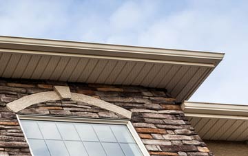 Haughley New Street diy soffit installation