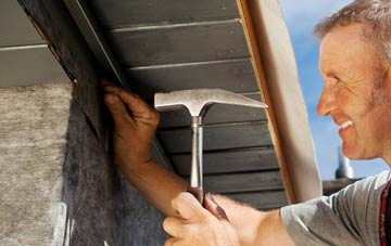 Haughley New Street fascia installation