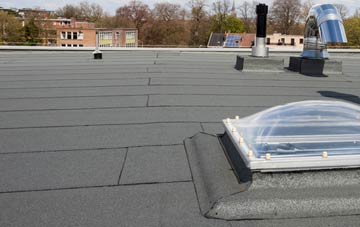 benefits of Haughley New Street flat roofing