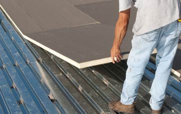 benefits of insulating Haughley New Street flat roofing