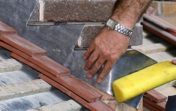 is Haughley New Street lead roofing safe?