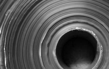 Haughley New Street pvc roof replacement