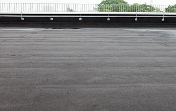 Haughley New Street asphalt roof replacement