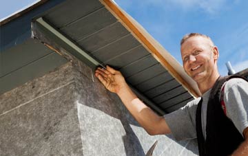 soffit installation Haughley New Street