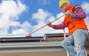Haughley New Street soft wash roof cleaning