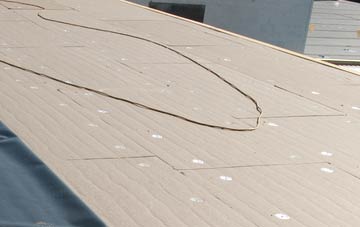 Haughley New Street tapered insulation advantages