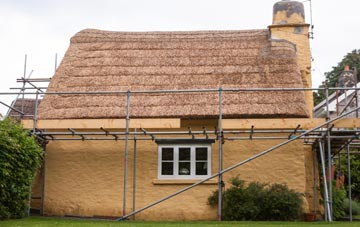Haughley New Street thatch roofing costs