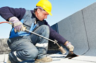 Haughley New Street felt roofing